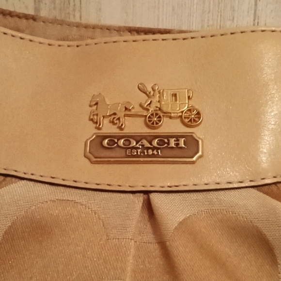 NEW Coach Op Art Shoulder Bag - Picture 2 of 11